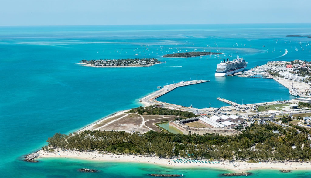 Taking the boat from Fort Myers to Key West is simple!