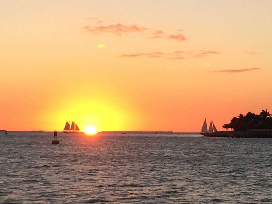 Key West boat tours offer great views of the water