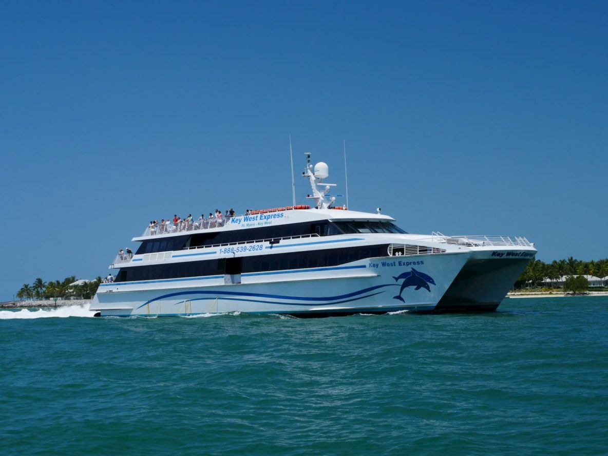 Take the boat from Fort Myers to Key West