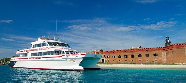 Key West boat tours to Dry Tortugas
