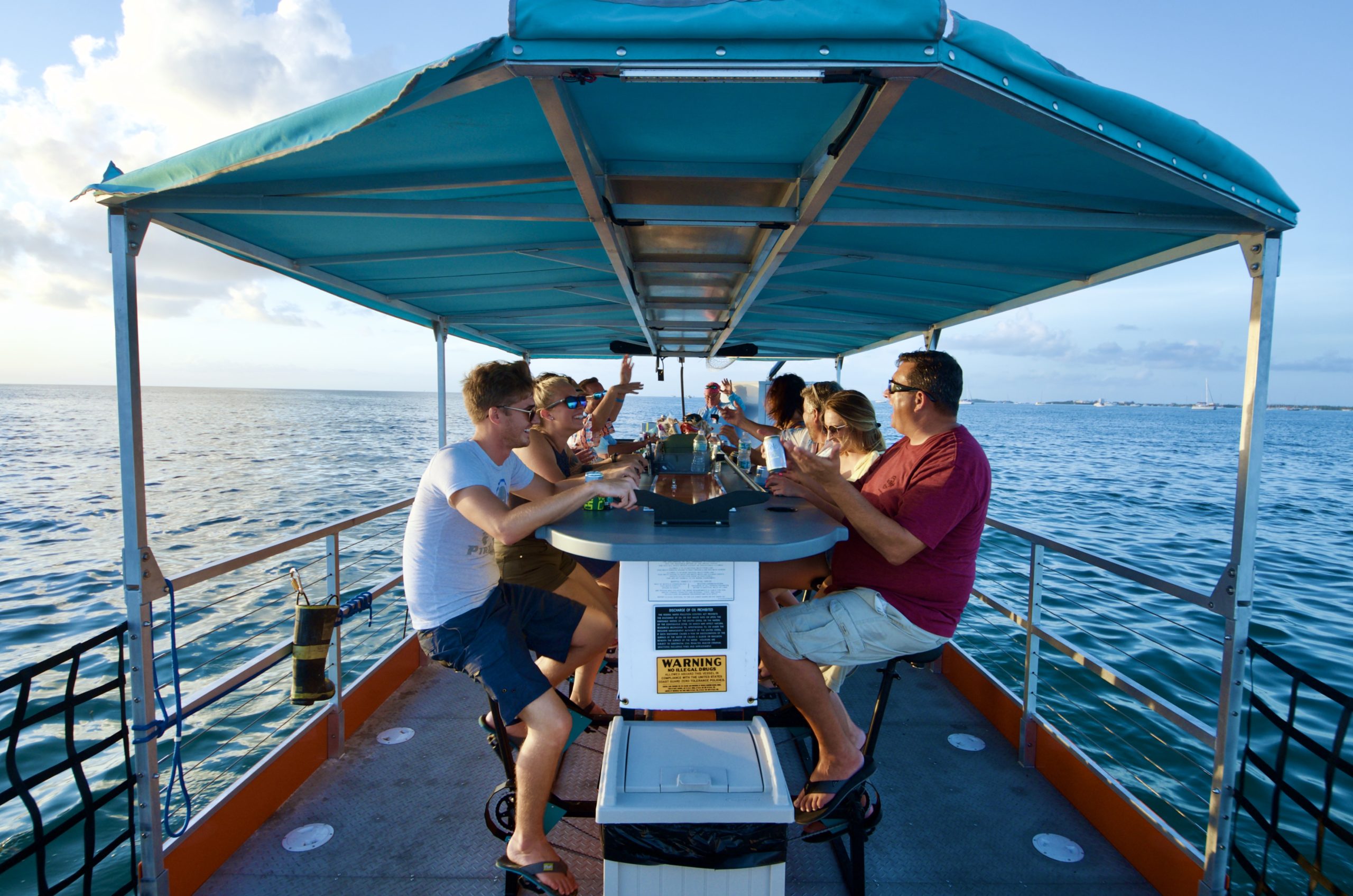 Lagerhead Cycleboats - Labor Day Party