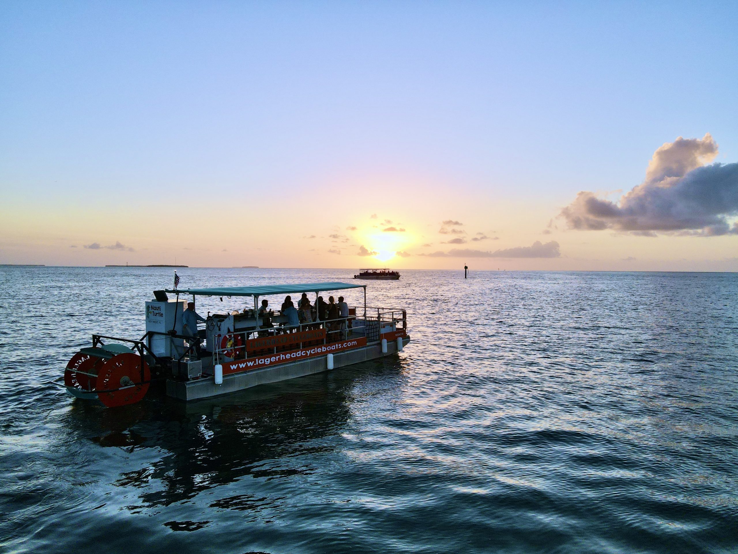 sunset cruise fort myers