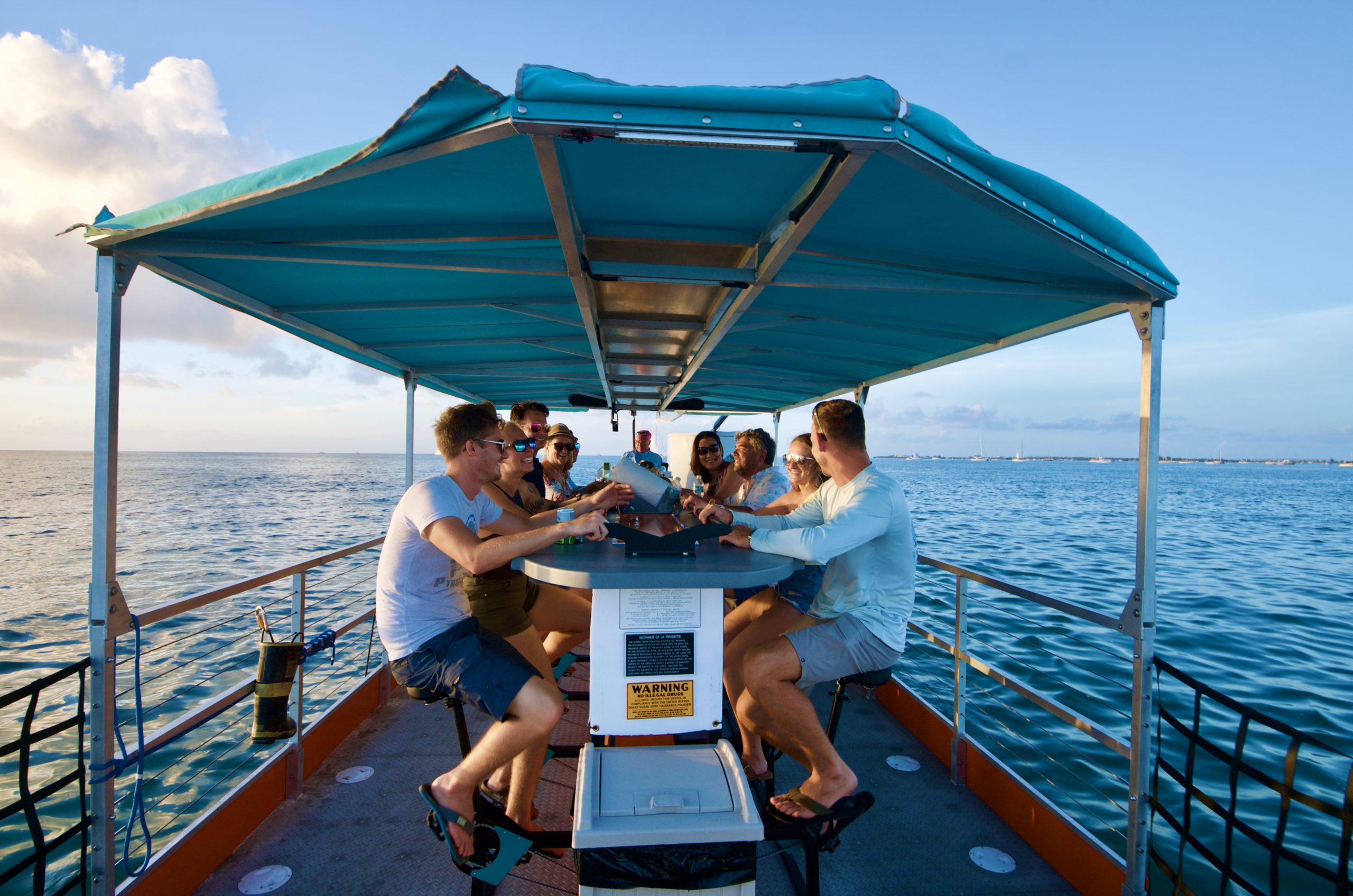 Cruise Around Fort Lauderdale With Lagerhead Cycleboats