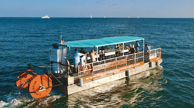 Hope on our new Key West party boat tour