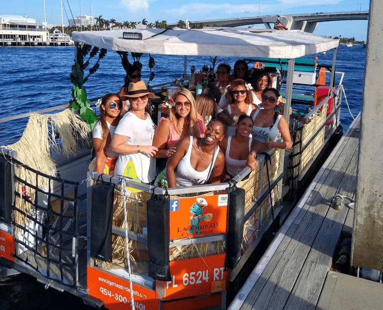 Fort Lauderdale Party Boat Booze Cruise Top Rated Boat Tour