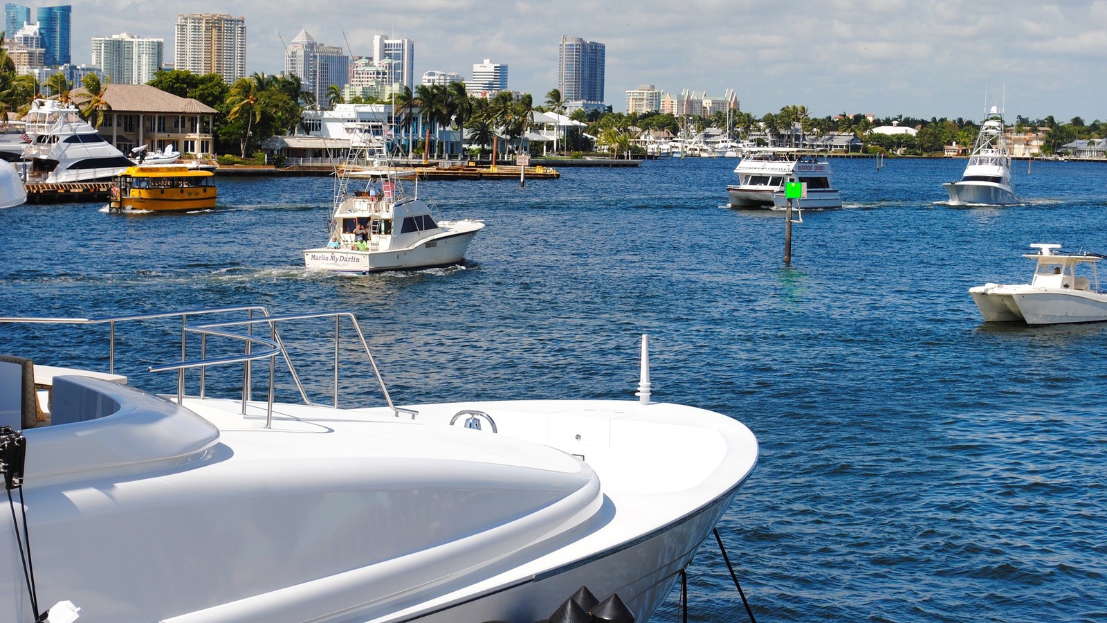 Fort Lauderdale's Intracoastal Waterway - Venice Of America