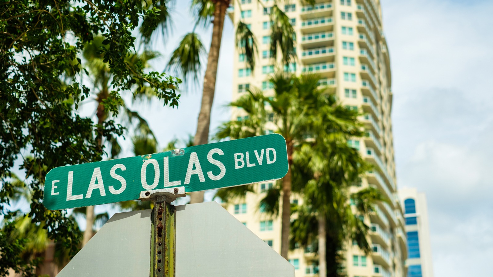 Las Olas Boulevard - Downtown Fort Lauderdale