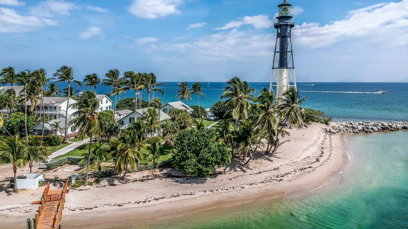 Hillsboro Beach And Hillsboro Lighthouse