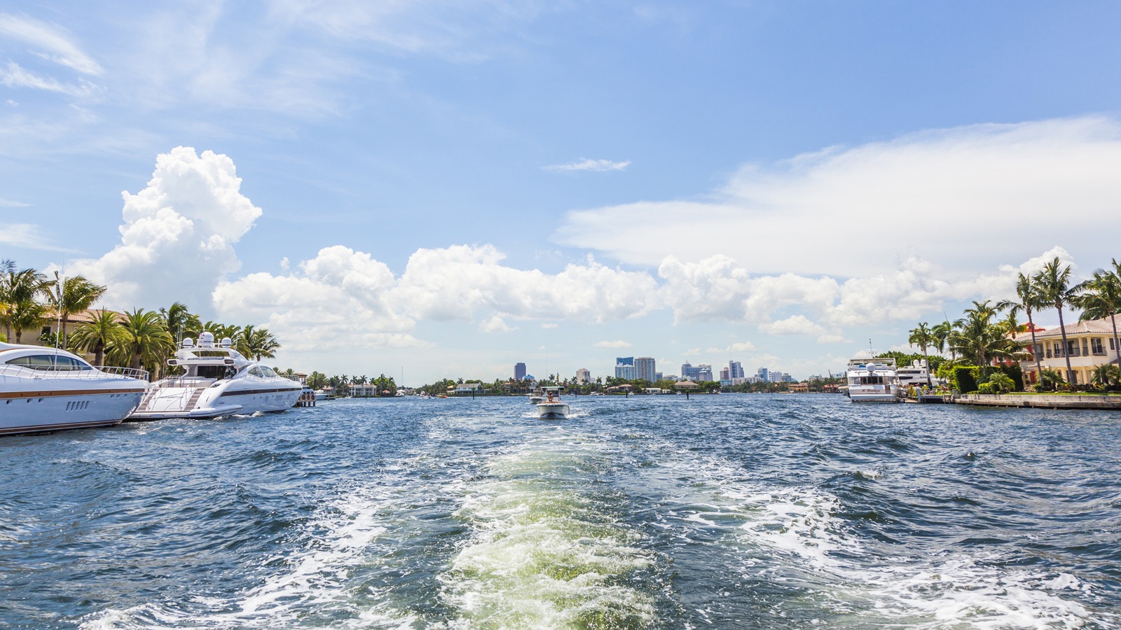 Sightseeing Cruise On Fort Lauderdale's Water Taxi