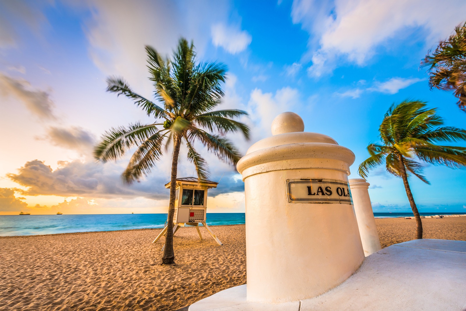 Las Olas Beach, Fort Lauderdale, Florida